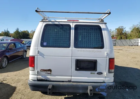 2013 Ford Econoline E250 Van z USA, uszkodzony, nr VIN 1FTNE2EW2DDB22647